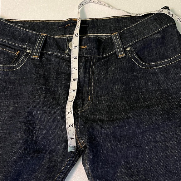 Levi's Classic Indigo Denim 542 Tilted Flare size 14 - Picture 10 of 12